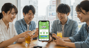 LINE対応で若年層の顧客も取り込む📱 レンオペがレンタカー事業の未来を拓く