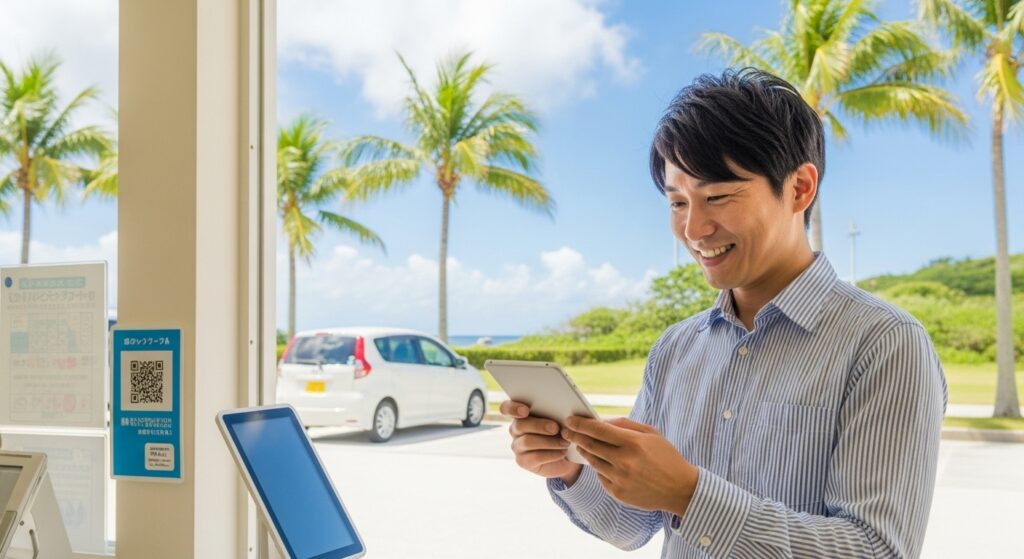 【沖縄｜レンオペ】沖縄で急な予定変更！🌀 キャンセル無料のレンタカー予約方法を紹介✨