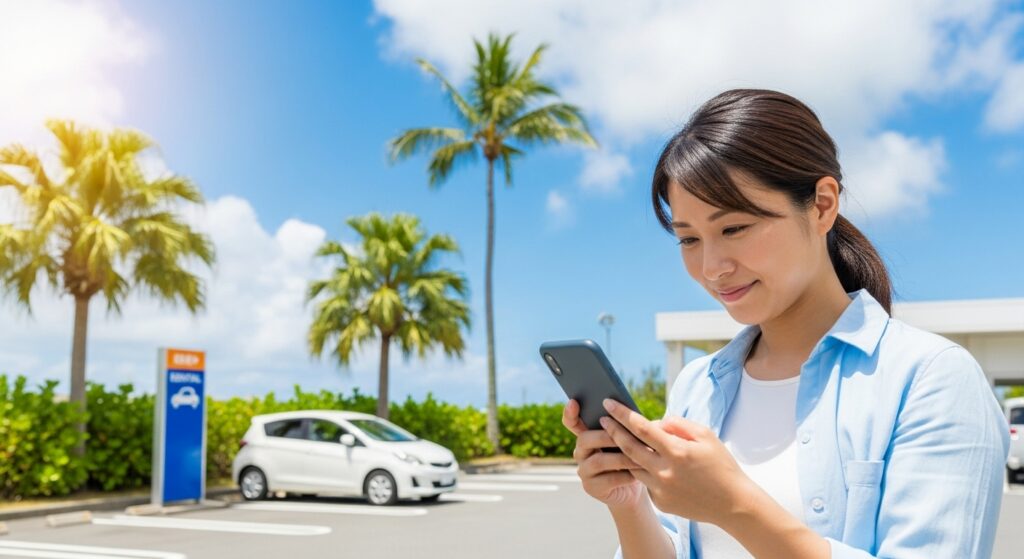 沖縄レンタカー情報局が解説｜当日レンタカーを予約する裏技！空きがない時に試すべき7つの方法🚗