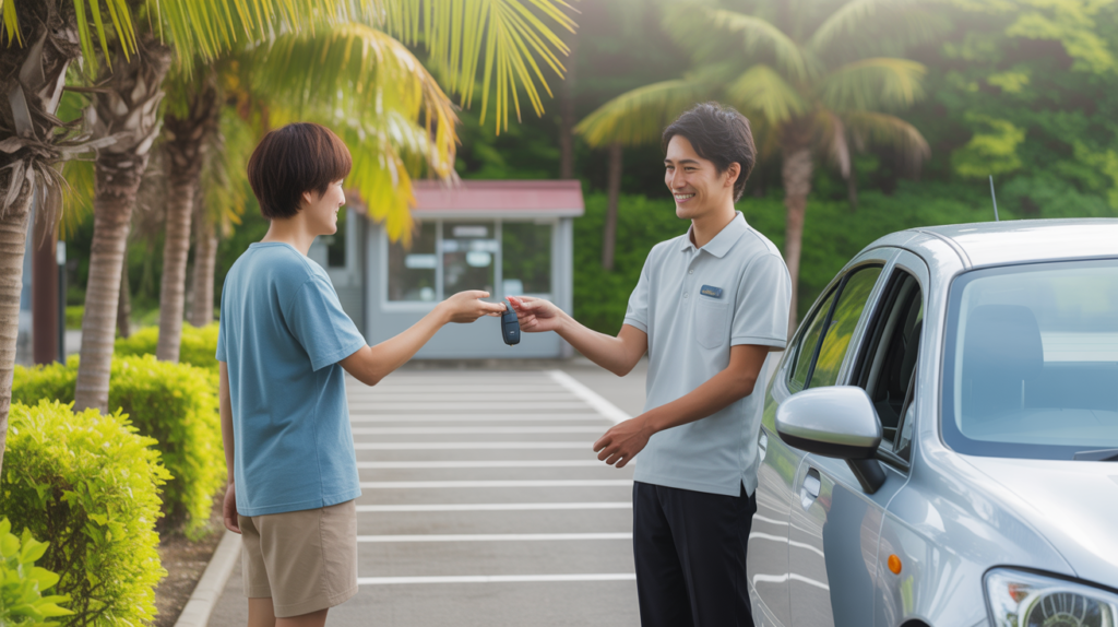 沖縄レンタカー返却ガイド｜営業時間・夜間返却・空港送迎・無人対応のポイント