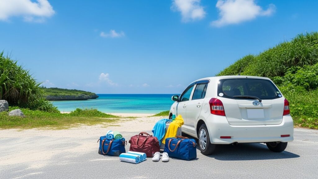 沖縄レンタカー旅ガイド｜穴場スポット・海帰りトラブル・持ち物・ベストルート