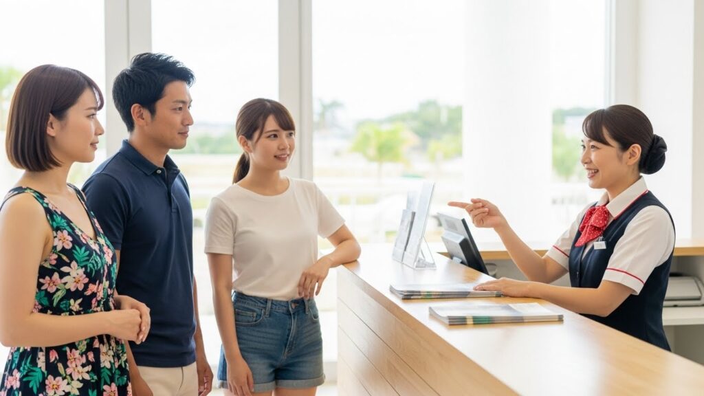 【沖縄 レンタカー】予約画面では分からない追加オプションの実態