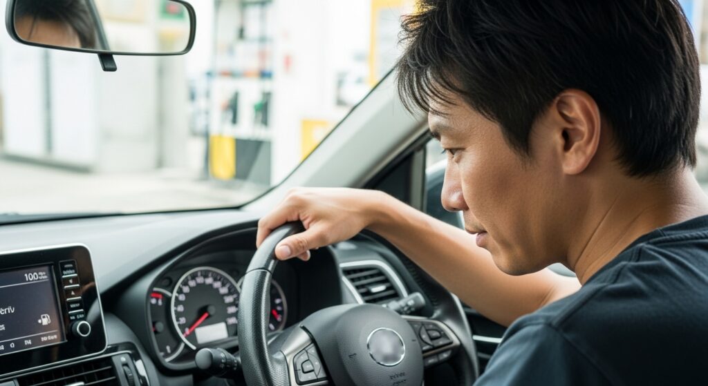 【沖縄 レンタカー】レンタル中に給油するベストタイミング