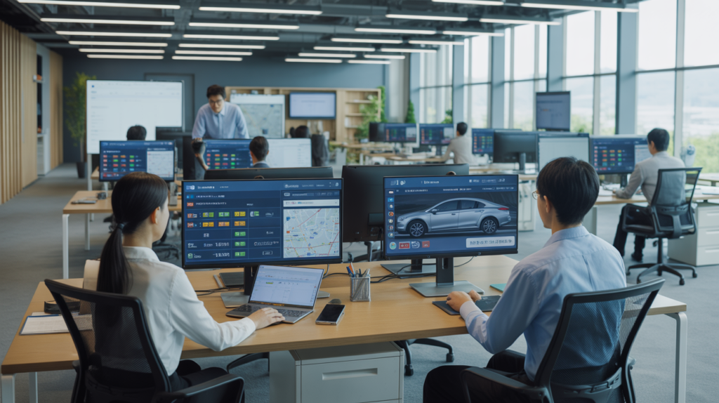 レンタカーBPOで委託できる業務一覧｜どこまで任せられる？