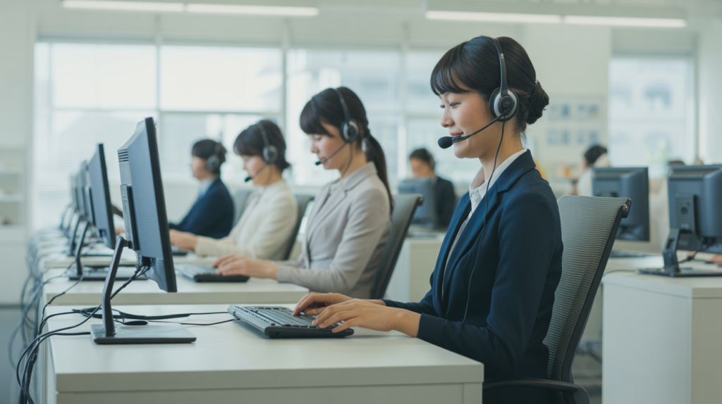 電話・問い合わせ対応をレンタカーBPOに任せる効果