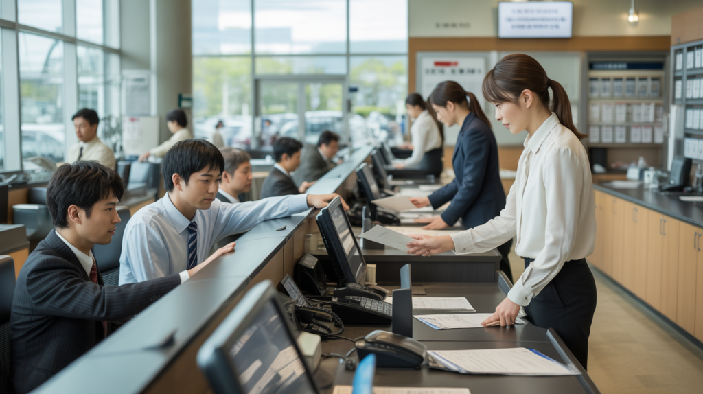 繁忙期だけレンタカーBPOを使うという選択肢