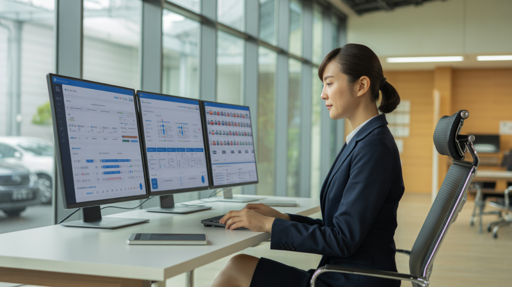 レンタカーBPO導入で管理業務はどこまで楽になる？