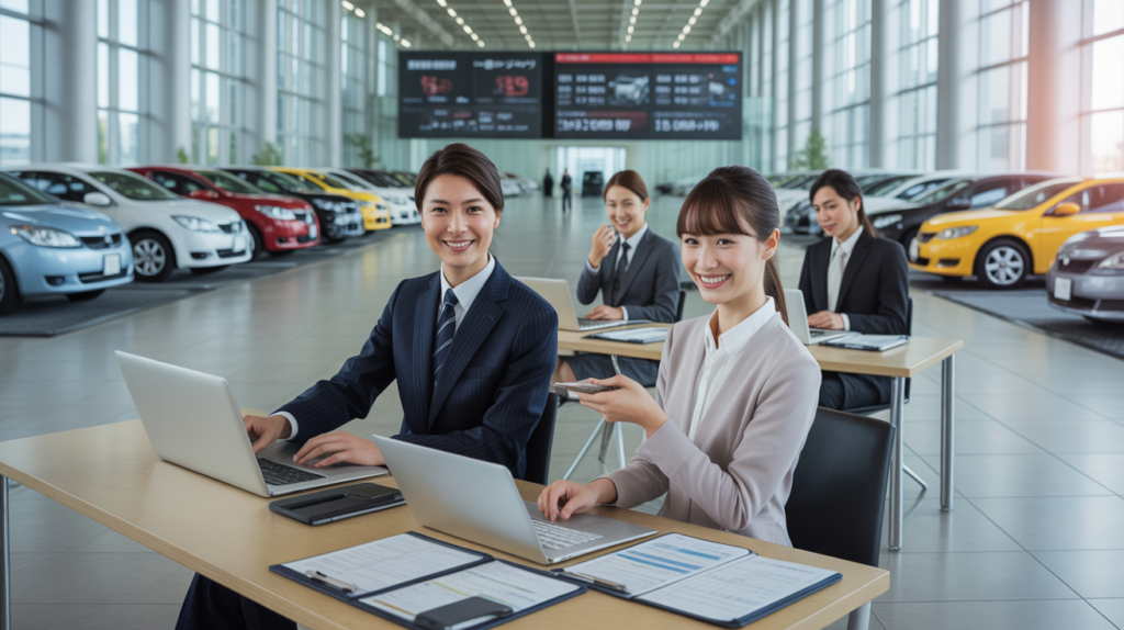 レンタカーBPO導入事例｜業務効率が改善したケース