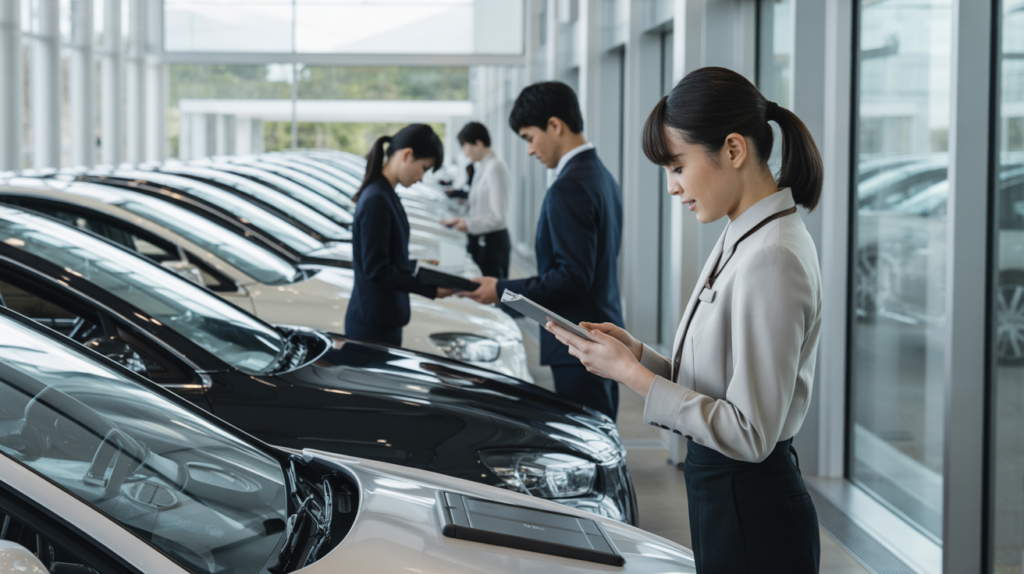 レンタカーBPOで業務品質を一定に保つ方法