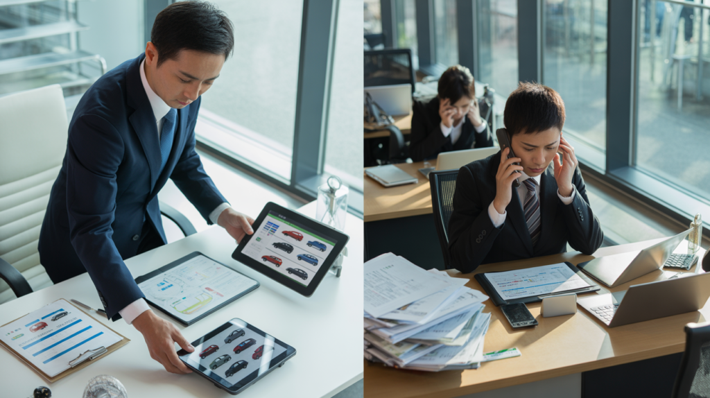 レンタカーBPOが向いている業務・向いていない業務