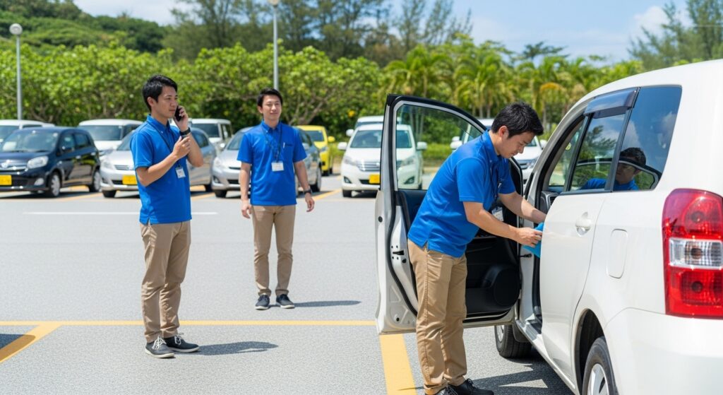 【沖縄 レンタカー】レンタカー返却後に忘れ物が見つかったら？