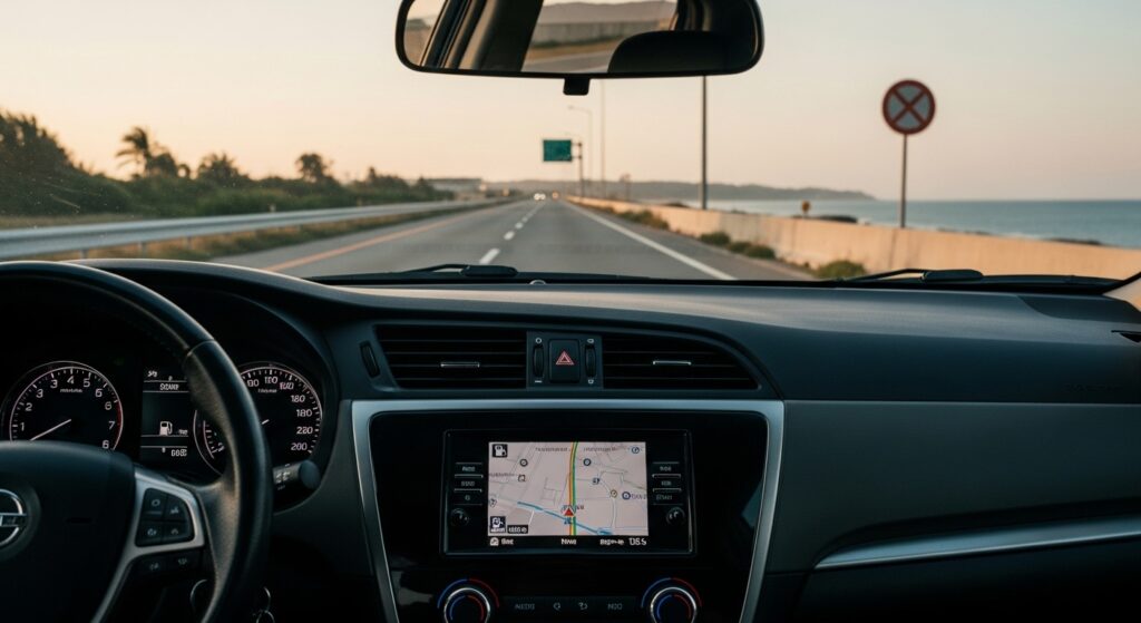 【沖縄 レンタカー】返却直前にガソリンスタンドが見つからない問題