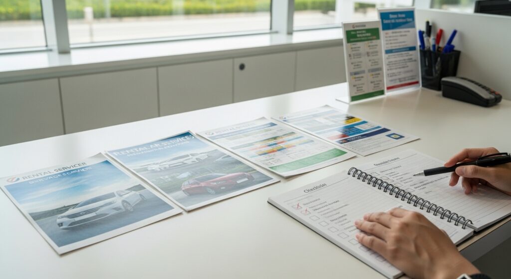 【沖縄 レンタカー】レンタカー会社ごとのサービス差はどこを見る？