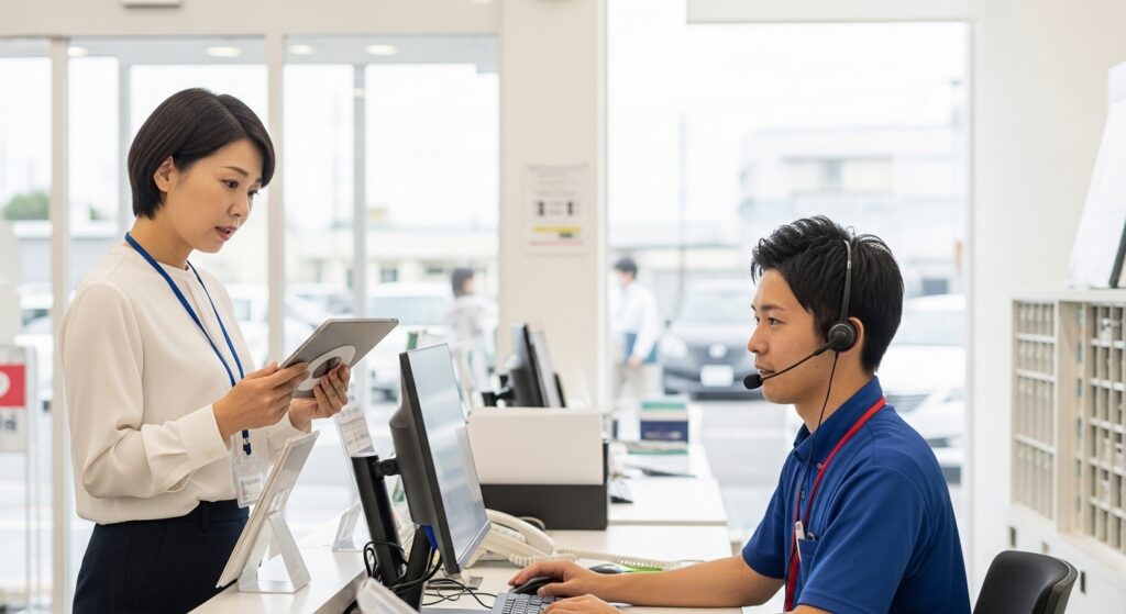 レンタカーBPO導入で現場オペレーションはどう変わる？実務視点で解説