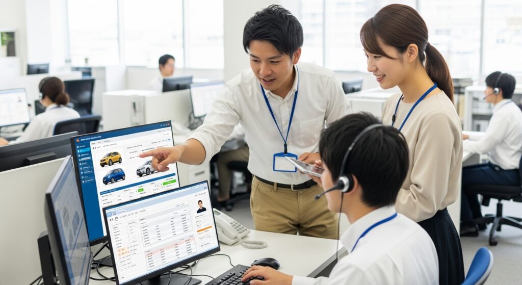 レンタカーBPOで予約管理システムはどう変わる？