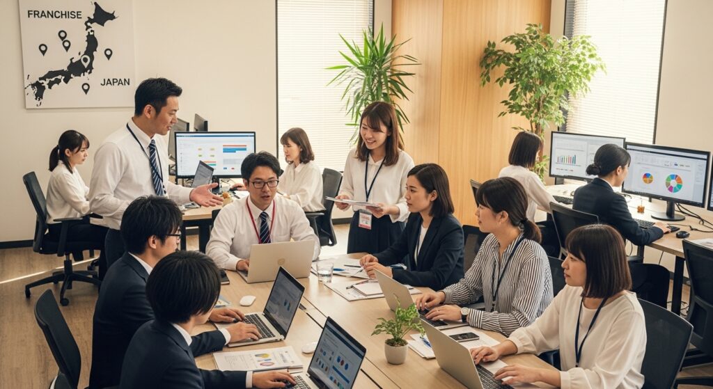 レンタカーBPOはフランチャイズ店舗にも有効？