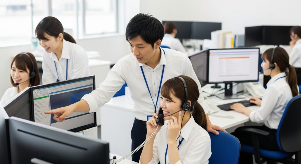 レンタカーBPO導入で顧客対応の質は均一化できる？