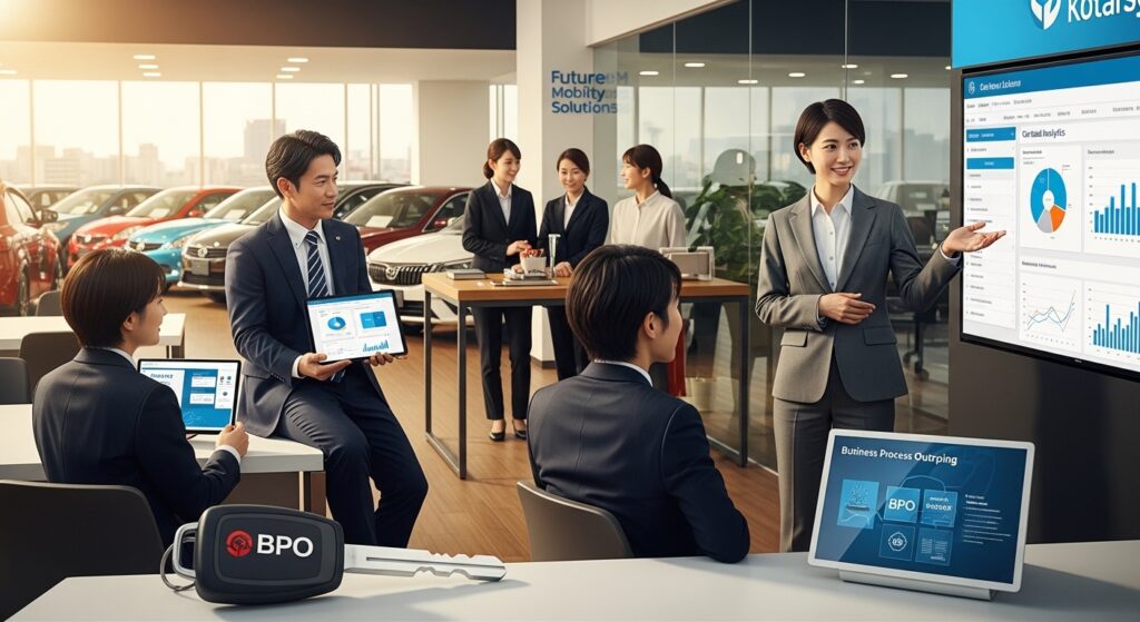 レンタカー業界の未来はBPOが鍵になる理由