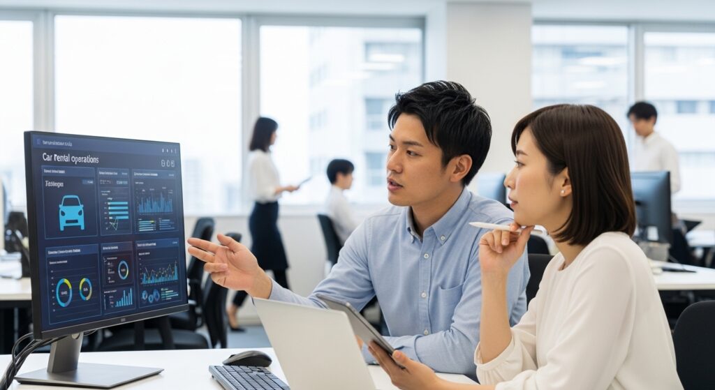 レンタカーBPOとAIの連携はどこまで進んでいる？