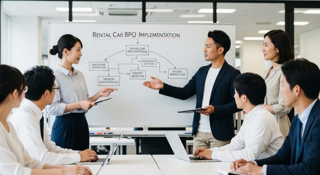 レンタカーBPO導入でクレーム対応はどう変わる？