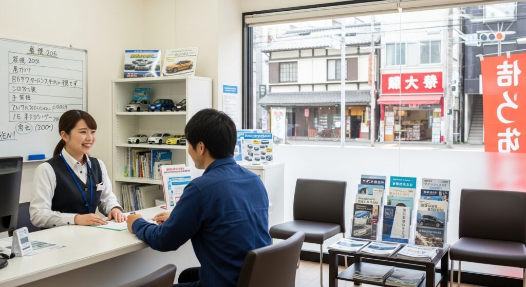 レンタカーBPOは小規模店舗でも導入できる？