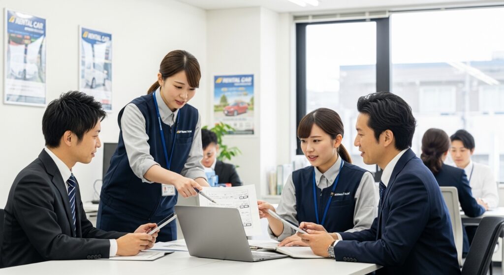 レンタカーBPOで業務効率はどれだけ上がるのか？