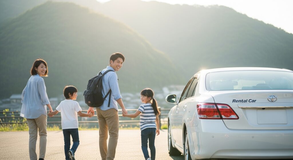 レンタカーBPOは地方の観光需要にも対応できる？