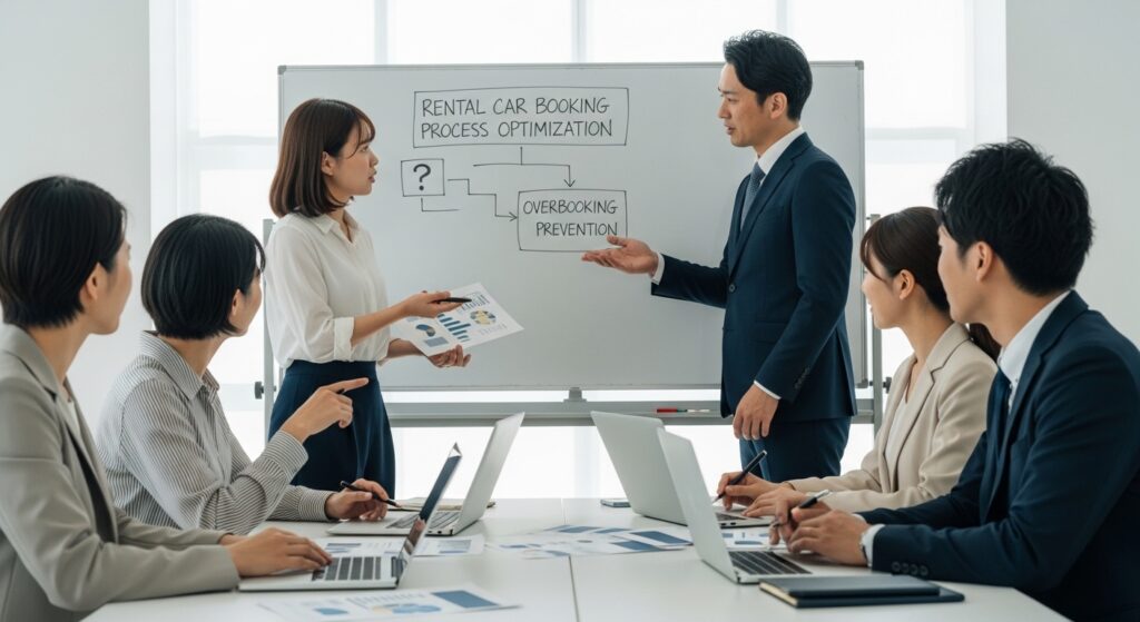 レンタカーBPOでオーバーブッキングは防げるのか？