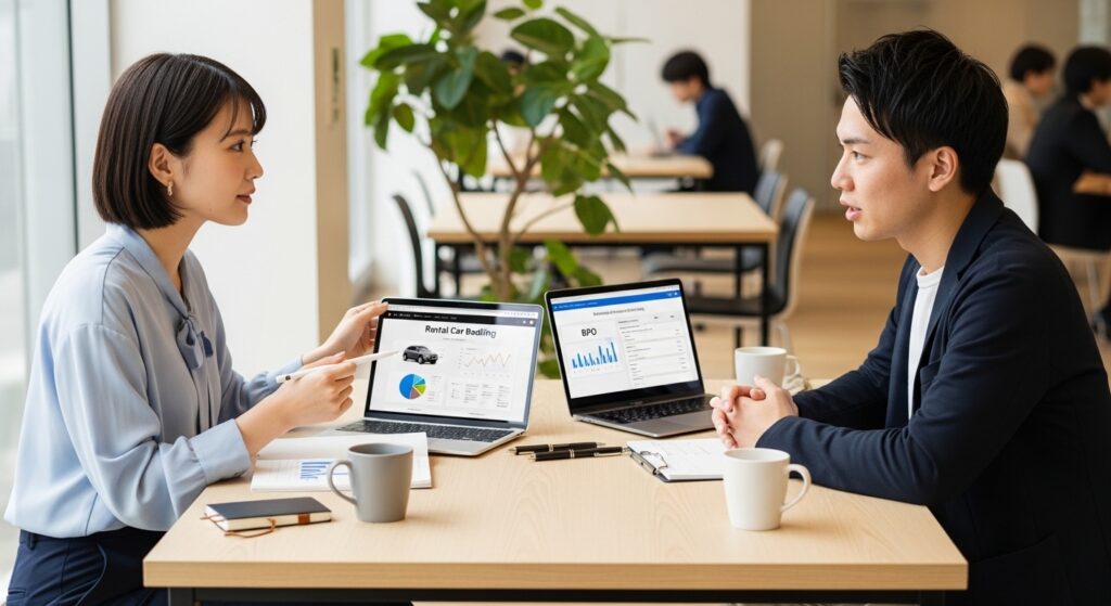 レンタカーBPO導入で営業時間の概念は変わる？