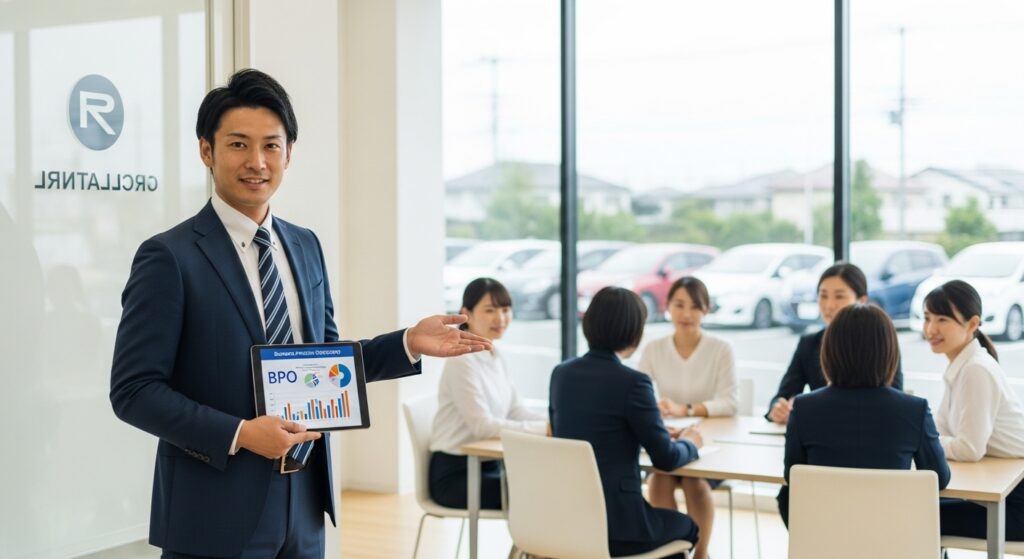 レンタカーBPO導入で競合との差別化はできる？