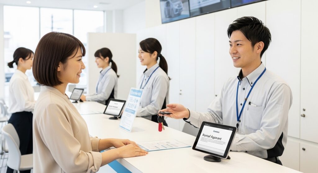 レンタカーBPO導入の成功事例から学ぶポイント