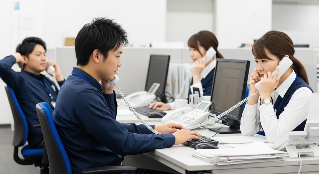 レンタカーの電話対応が属人化する理由とは？誰でも同じ品質にする仕組み