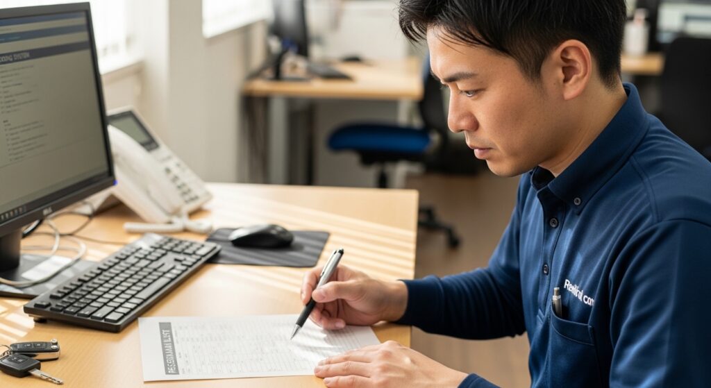 レンタカーの予約漏れはなぜ起きる？対応抜けを防ぐ運用管理のポイント