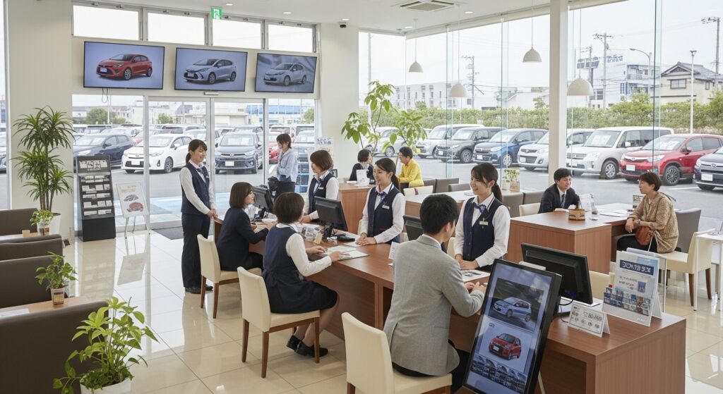 レンタカーで選ばれる店舗になるには？顧客体験を高める運営戦略