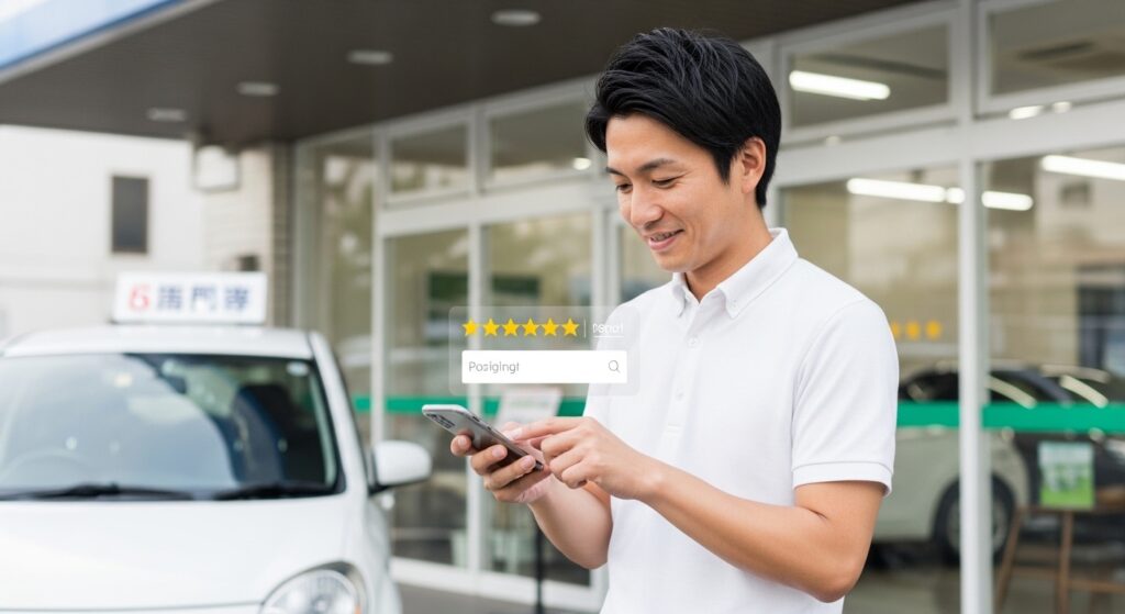 レンタカーの口コミ評価が上がらない理由とは？レビュー改善の具体策