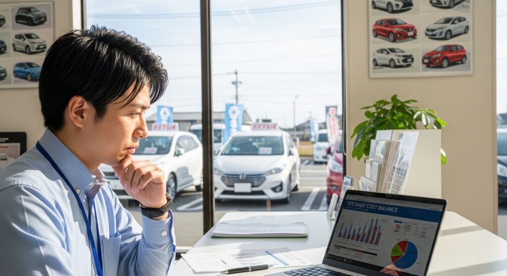 レンタカーの利益が伸びない原因とは？売上とコストのバランス最適化