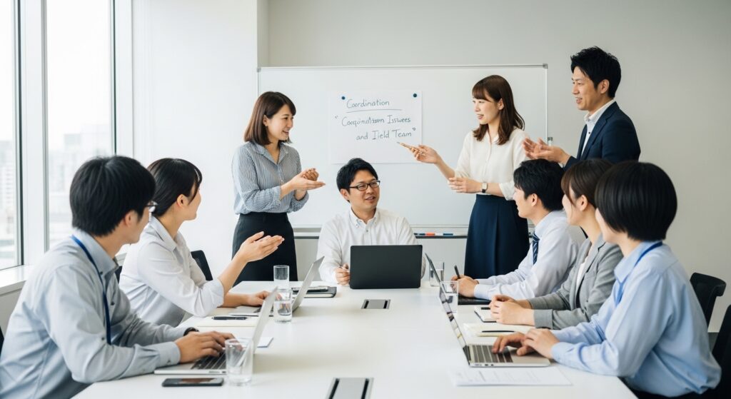 レンタカーで社内連携がうまくいかない原因とは？現場と本部をつなぐ方法