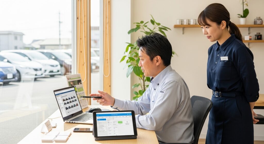 レンタカー経営は仕組み化できる？現場依存から脱却する方法とは