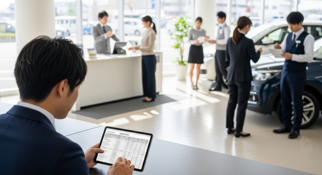 レンタカーの人件費はなぜ高くなる？利益を圧迫するコスト構造の見直し方