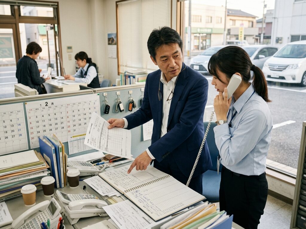 レンタカー管理システム導入前に見直すことは？