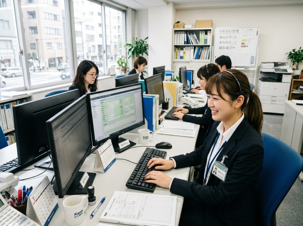 代行業務は事務作業まで任せられるのか？