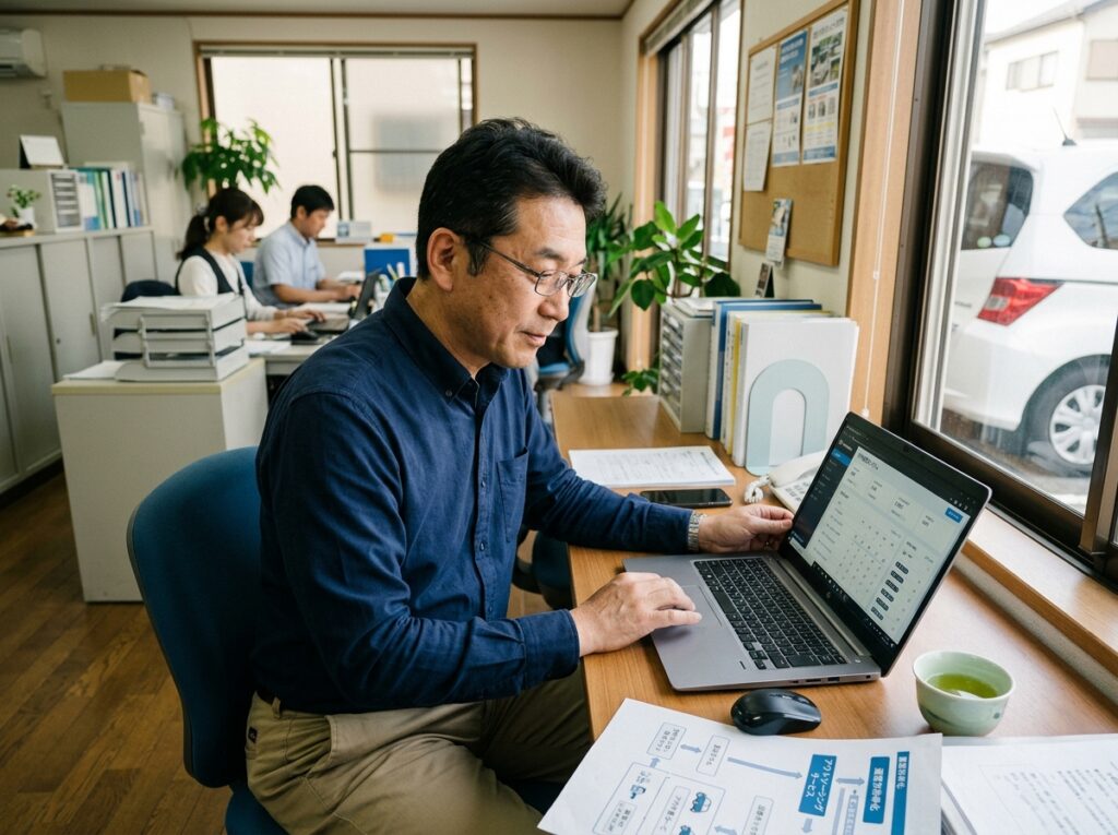 レンタカー管理システムか予約代行か迷ったら？