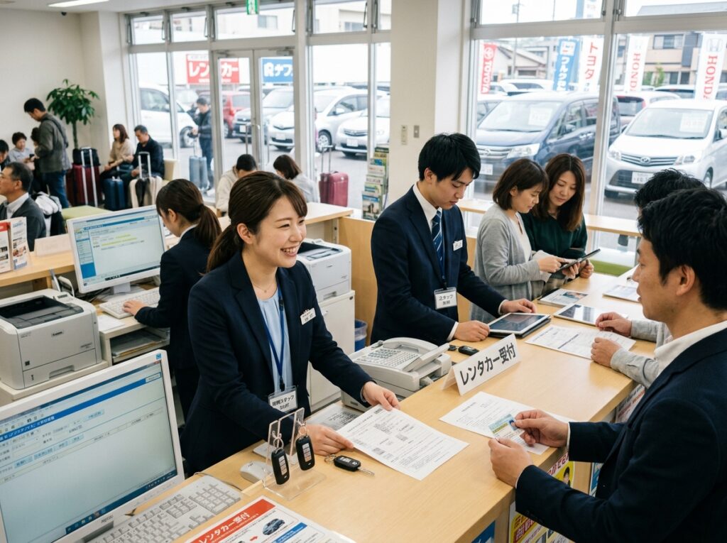 代行業務で繁忙期だけ受付スタッフを増やせる？