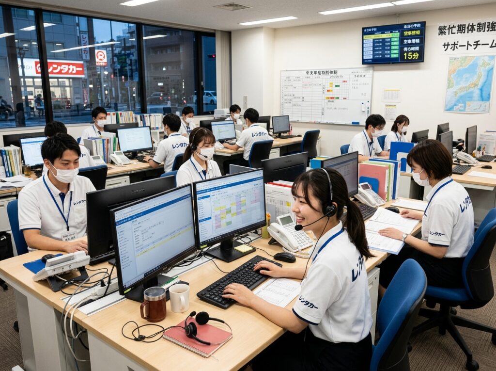 予約受付代行で急な予約増加に対応できる？