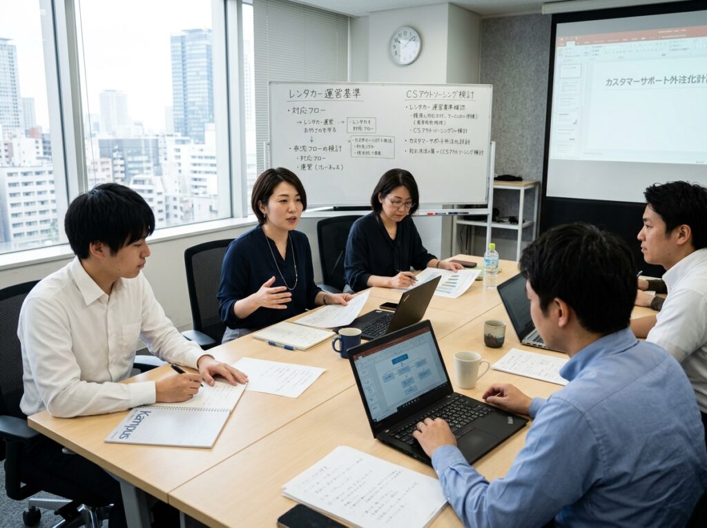 代行業務を使う前に決めるべきルールとは？