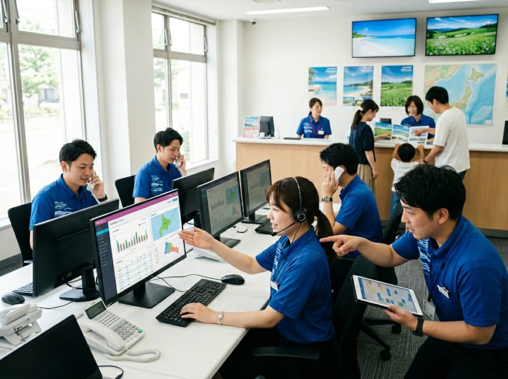 予約受付代行で夏の繁忙期前に備えられる？