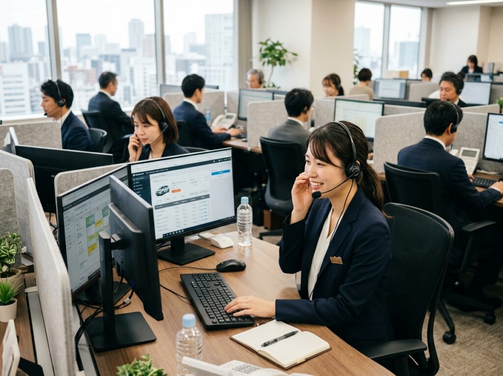 レンタカー予約代行で教育負担を減らせる？