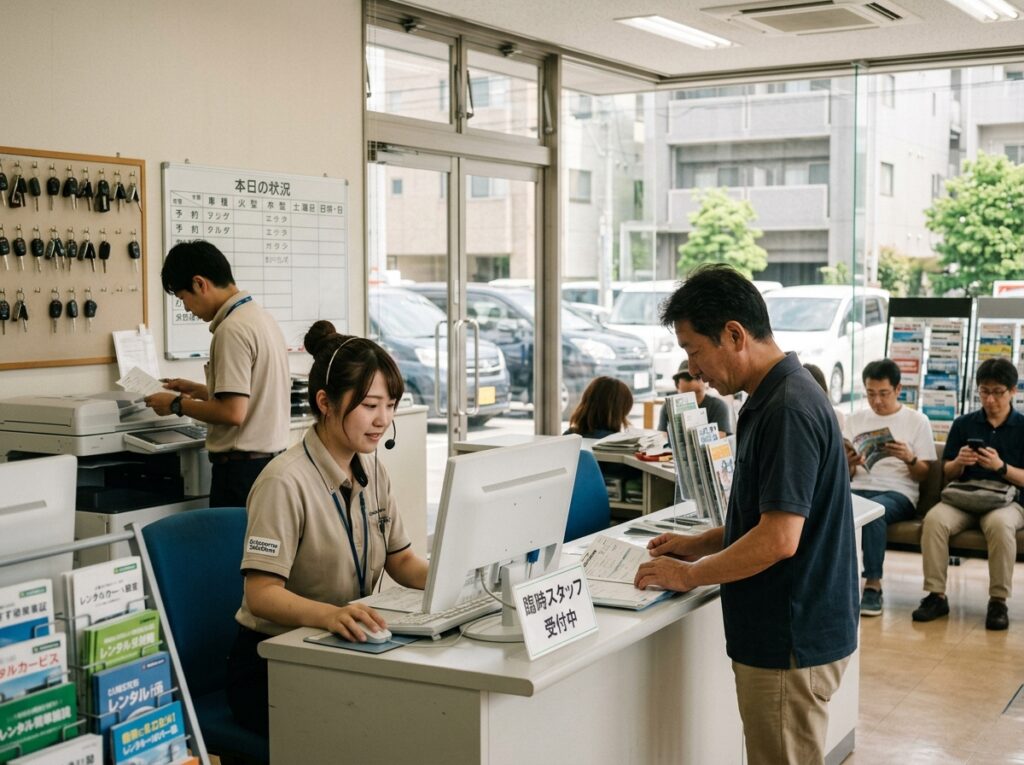 予約受付代行は急な退職時にも使える？
