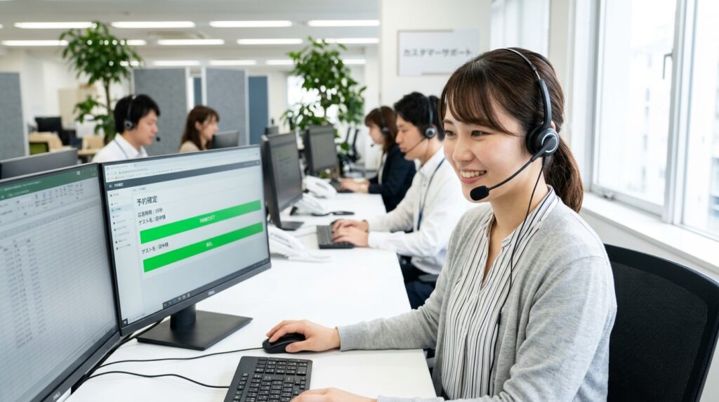 業務代行サービスで予約対応速度は上がる？導入効果を徹底解説