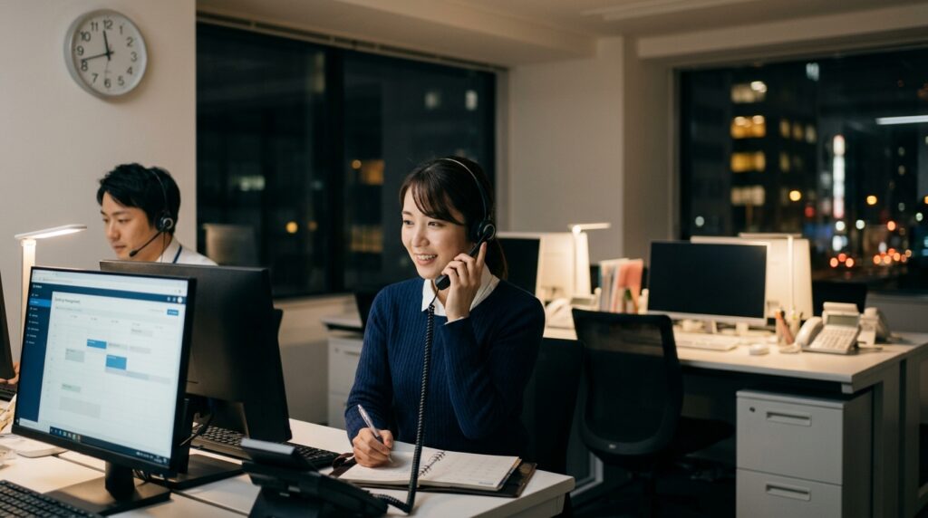電話対応代行で営業時間後の予約機会を増やせる？改善方法を解説